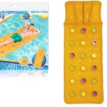 Bestway felfújható matrac vízre párnával 188 × 71 cm – Narancssárga