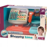 Érintőképernyős pénztárgép elemmel