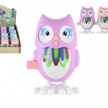 Színes felhúzható bagoly - játék gyerekeknek