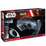 Darth Vader TIE Advanced x1 makett építőkészlet 1:121 – REVELL STAR WARS