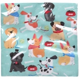 Party szalvéták PES 33x33 cm, 20 db