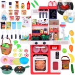 Interaktív gyerekkonyha fénnyel és hanggal