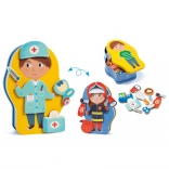 Djeco mágneses játék Foglalkozások