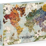 Puzzle Szárnyas Metamorfózis 1000 darabos