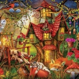 Puzzle – Alvás ideje, 1000 darab