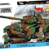 COBI T-72M1R harckocsi építőkészlet 1:35 (PL/UA) – 724 elem