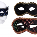 karneváli szett álarc színkeverék