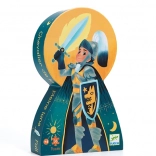 Telihold Lovag Puzzle - DJECO, 36 darab