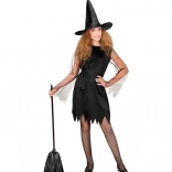 Boszorkány jelmez gyerekeknek 116 cm (4–5 év)