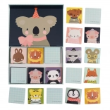 A Little Lovely Company - Pexeso Állati Barátok