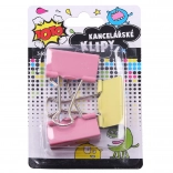 41 mm-es irodai csipeszek, 3 db-os készlet