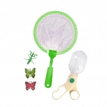 Gyermek bogarász készlet rovarhálóval