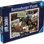 Puzzle HARRY POTTER Varázsvilág 300 darab Ravensburger
