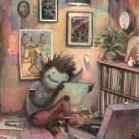 HEYE Zozoville puzzle: Bakelit szörny, 1000 darab