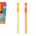 Buborékfújó pálca 120 ml, 37 cm – nagy buborékok kültéri szórakozáshoz