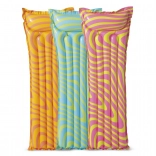 Felfújható matrac színes nyomtatással