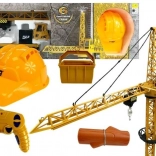 RC építőipari daru távirányítással, 128 cm