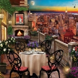 Puzzle Vacsora New Yorkban 1000 darab ART PUZZLE