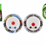 Labdás fejtörő – zsebre vágható kosárlabdajáték, 8 cm