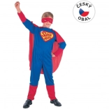 Szuperhős jelmez gyerekeknek, 110-120 cm