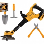 Gyerek műanyag fűkasza hanghatásokkal