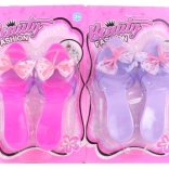 Műanyag masnis cipellők gyerekeknek