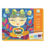 Színes India kreatív készlet DJECO-tól