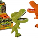 Dinoszaurusz figura mozgatható állkapoccsal és farokkal