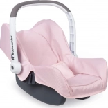 MAXI-COSI & QUINNY babakocsi-autósülés babáknak, világos rózsaszín