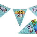 Party zászlók JÁTÉK 16 × 20 cm, 8 db