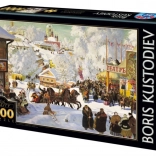 Karnevál puzzle 1000 darabos