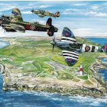 Puzzle Szárnyak Portland felett 500 darab