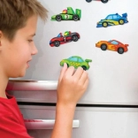 4M versenyautó gyártás és festés