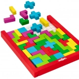 Fa kirakós játék Puzzle Tetris