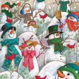 Puzzle Hópelyhek hegyével COBBLE HILL 500 darab