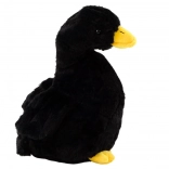 Fekete Plüss Lúd