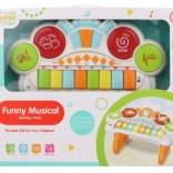 Gyerek zongora elemes