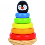 Fa rakosgató torony – pingvin