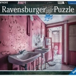 Ravensburger rózsaszín álom 1000 darabos puzzle