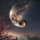 Álom-suttogás kirakó 1000 darabos