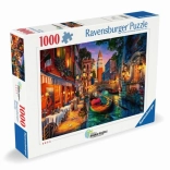 Éjszakai Velence puzzle 1000 darabos RAVENSBURGER