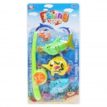 Horgászat halacskákkal – mágneses játék gyerekeknek