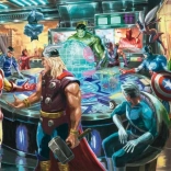 Marvel Avengers 1000 darabos puzzle