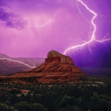 Ravensburger puzzle Rózsaszín Vihar 500 darab