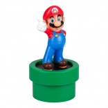 SUPER MARIO éjszakai fény – világító figura