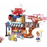 Sluban Girls Dream festői bisztró építőkészlet