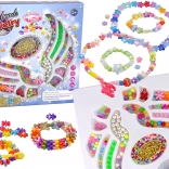 Ékszerkészítő készlet gyöngyökkel és medálokkal