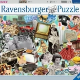 Ravensburger 1000 darabos 50-es évek puzzle