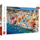 Puzzle 500 Procida, Nápoly, Trefl