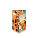 Dino Puzzle Elveszett Csibék 24 Darab